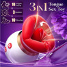 MyPlayToys Stimulateur Anulingus Kissmouth